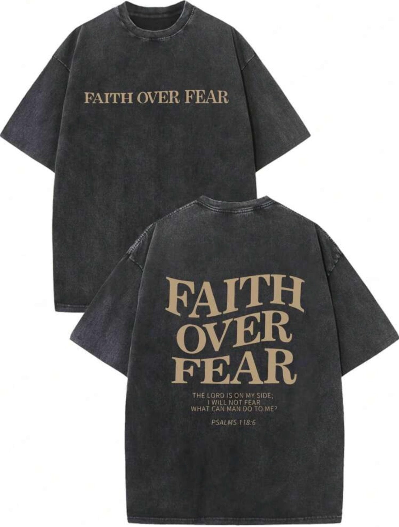 Faith over Fear