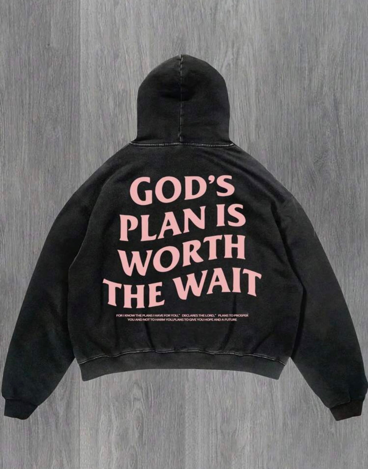 God's Plan Hoodie